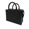 Chanel Medium Quilted Calfskin Studded Square Vanity Case Secondhand