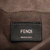 Fendi Small Scalloped Leather Kan I Satchel Secondhand