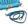 Fendi Nappa Peekaboo Click Clutch On Strap Secondhand