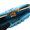 Fendi Nappa Peekaboo Click Clutch On Strap Secondhand