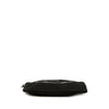 Prada Canvas Canapa Logo Wristlet Pouch Secondhand
