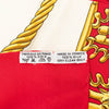 Hermès Les Cavaliers d Or Silk Scarf 90 Secondhand