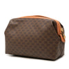 Celine Macadam Coated Canvas Cosmetic Pouch Secondhand