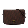 Dior Diorissimo Trotter Canvas Flap Crossbody Secondhand