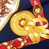 Hermès Chevaux de Trait Silk Scarf 90 Secondhand