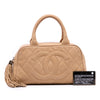 Chanel CC Quilted Caviar Bowling Bag Secondhand