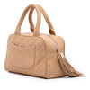 Chanel CC Quilted Caviar Bowling Bag Secondhand