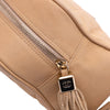 Chanel CC Quilted Caviar Bowling Bag Secondhand