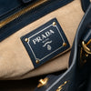 Prada Soft Calfskin Open Convertible Shopping Tote Secondhand