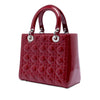 Dior Medium Patent Cannage Lady Dior Secondhand