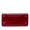 Dior Medium Patent Cannage Lady Dior Secondhand