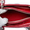 Dior Medium Patent Cannage Lady Dior Secondhand