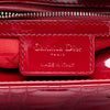 Dior Medium Patent Cannage Lady Dior Secondhand