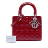 Dior Medium Patent Cannage Lady Dior Secondhand