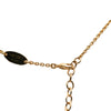Louis Vuitton Gold Plated Essential V Necklace Secondhand