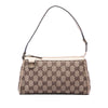 Secondhand Gucci GG Canvas Abbey D Ring Pochette