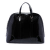 Gucci Large Microguccissima Patent Nice Dome Top Handle Bag Secondhand