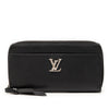 Louis Vuitton Leather Lockme Zippy Wallet Secondhand