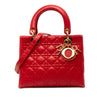 Dior Medium Lambskin Cannage Lady Dior Secondhand