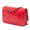 Chanel CC Patent Wallet on Chain Secondhand