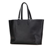 Fendi Embossed Leather Logo Tote Secondhand