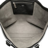 Fendi Embossed Leather Logo Tote Secondhand