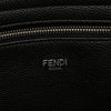 Fendi Embossed Leather Logo Tote Secondhand