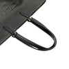 Fendi Embossed Leather Logo Tote Secondhand