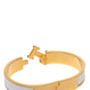 Hermès Narrow Enamel Clic H Bracelet PM Secondhand