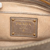 Prada Vitello Shine Push Lock Flap Shoulder Bag Secondhand