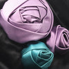 Prada Satin Floral Handbag Secondhand
