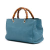 Secondhand Gucci Medium Calfskin Bamboo Shopper Satchel