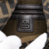 Fendi Zucca Canvas Shoulder Bag Secondhand