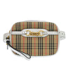 Secondhand Burberry Haymarket Check Canvas 1983 Link Belt Bag