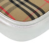 Burberry Haymarket Check Canvas 1983 Link Belt Bag Secondhand