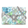 Gucci GG Supreme Dionysus Blooms Chain Wallet Secondhand