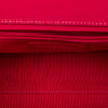 Chanel CC Quilted Crumpled Calfskin and Grosgrain Flap Secondhand