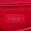 Chanel CC Quilted Crumpled Calfskin and Grosgrain Flap Secondhand