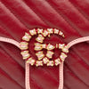 Gucci Medium GG Marmont Matelasse Diagonal Leather Torchon Shoulder Bag Secondhand