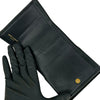 Saint Laurent Grain de Poudre Monogram Trifold Wallet Secondhand