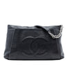 Chanel CC Caviar Tuck Tote Secondhand