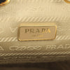 Prada Canapa Logo Jacquard Bucket Bag Secondhand