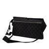 Gucci GG Canvas Double Pocket Belt Bag Secondhand