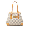 Louis Vuitton Damier Azur Hampstead MM Secondhand