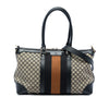 Secondhand Gucci Diamante Canvas Web Satchel