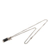Louis Vuitton Brass Monogram Eclipse Charms Necklace Secondhand