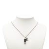 Louis Vuitton Brass Monogram Eclipse Charms Necklace Secondhand