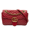 Gucci Medium GG Marmont Matelasse Leather Shoulder Bag Secondhand