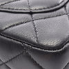 Chanel Mini Square Classic Lambskin Coco Charms Single Flap Secondhand