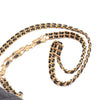 Chanel Mini Square Classic Lambskin Coco Charms Single Flap Secondhand